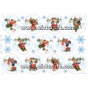 Rice paper for decoupage