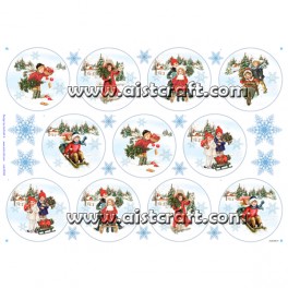 Rice paper for decoupage