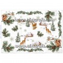 Rice paper for decoupage