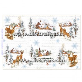 Rice paper for decoupage