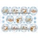 Rice paper for decoupage