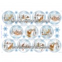 Rice paper for decoupage