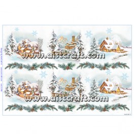 Rice paper for decoupage