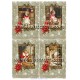 Rice paper for decoupage