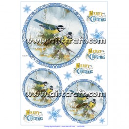 Rice paper for decoupage
