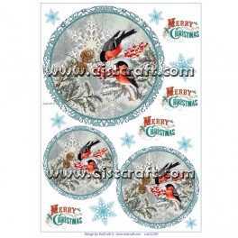 Rice paper for decoupage