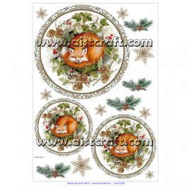 Rice paper for decoupage