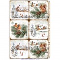 Rice paper for decoupage