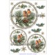 Rice paper for decoupage
