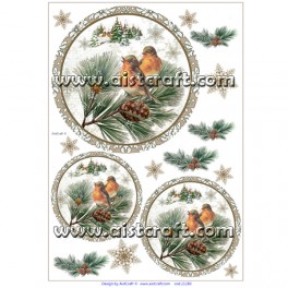 Rice paper for decoupage