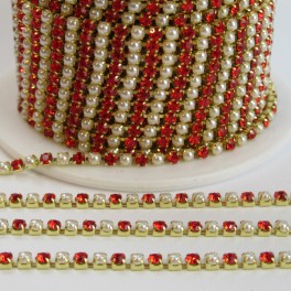 Rhinestones Chain