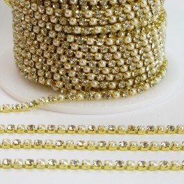 Rhinestones Chain