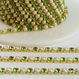 Rhinestones Chain