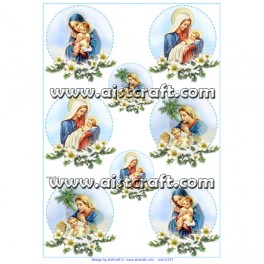 Rice paper for decoupage