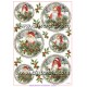 Rice paper for decoupage