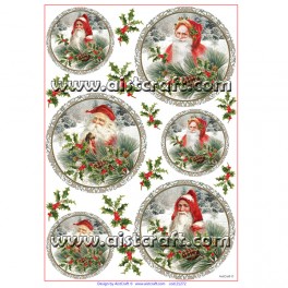 Rice paper for decoupage