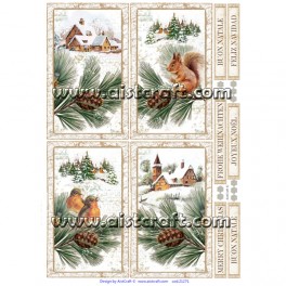 Rice paper for decoupage