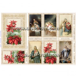 Rice paper for decoupage