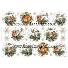 Rice paper for decoupage