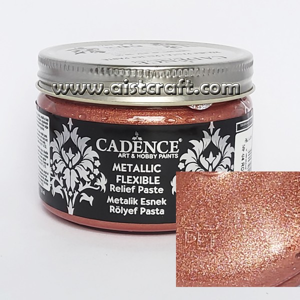 Flexible Modeling paste Metallic Rose Gold