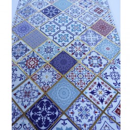 Rice paper for decoupage Hot Print Gold