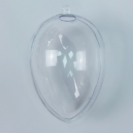 Plexiglass Egg 10 cm with hole