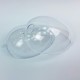 Plexiglass Egg 10 cm with hole