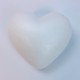 Styrofoam heart