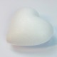 Styrofoam heart