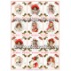 Rice paper for decoupage