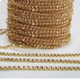 Rhinestones  Chain 