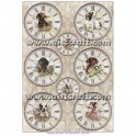 Rice paper for decoupage
