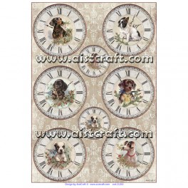 Rice paper for decoupage