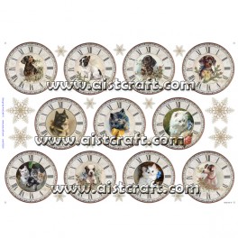 Rice paper for decoupage