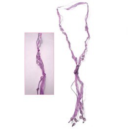 Fabric Necklace 