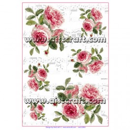 Rice paper for decoupage