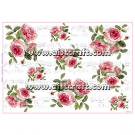 Rice paper for decoupage