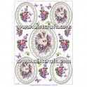 Rice paper for decoupage