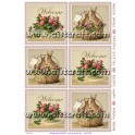 Rice paper for decoupage
