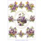 Rice paper for decoupage