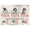 Rice paper for decoupage