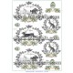 Rice paper for decoupage