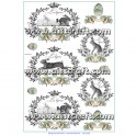 Rice paper for decoupage