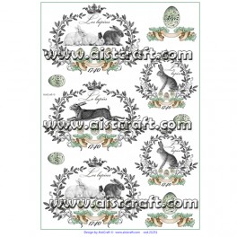 Rice paper for decoupage