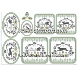 Rice paper for decoupage
