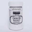 Chalky acrylic paint 