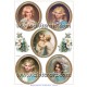 Rice paper for decoupage