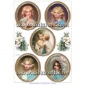 Rice paper for decoupage