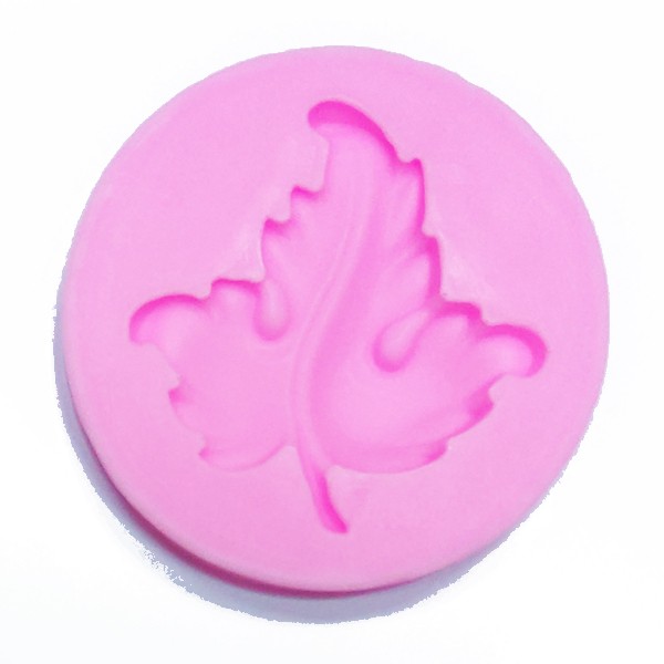 Silicone mold Grape leaf