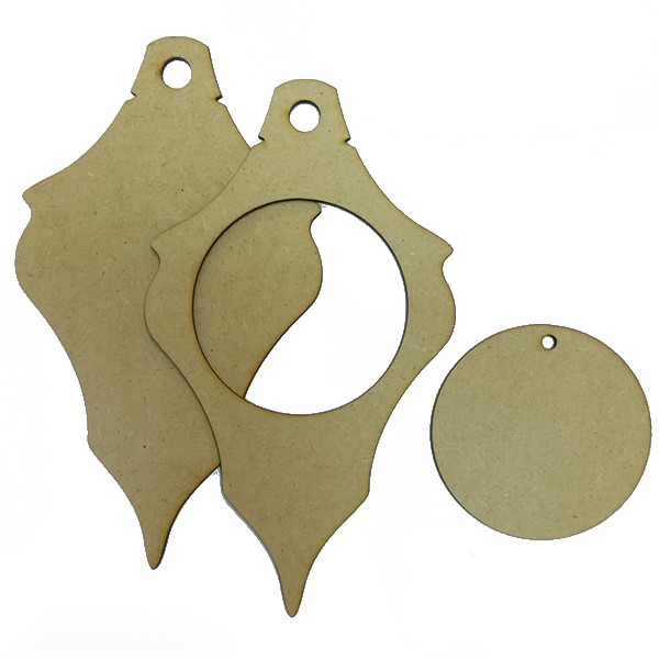 HDF pendant for decoration Set